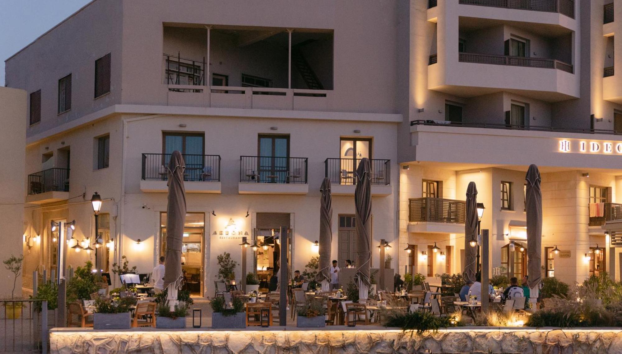 העיירה רתימנו Hotel Ideon מראה חיצוני תמונה